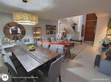 Casa · 273m² · 3 Quartos · 4 Vagas · Casa de luxo com piscina e churrasqueira no Condominio Green Park em Taubate