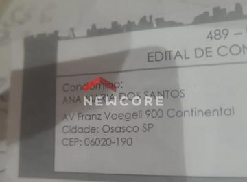 Apartamento · 62m² · 2 Quartos · 1 Vaga - Newcore · Apartamento em Avenida Franz Voegeli - Continental - Osasco/SP