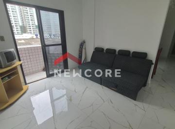 Apartamento · 54m² · 1 Quarto · 1 Vaga · Apartamento em Rua Rui Barbosa - Canto do Forte - Praia Grande/SP