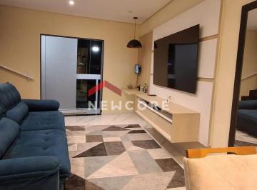 Casa · 100m² · 2 Quartos · 2 Vagas · Sobrado em  Rua Aluísio de Castro - Jardim Ipanema - Santo André/SP