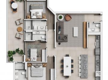 Apartamento · 144m² · 1 Vaga · Rhodes