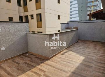 450667f20ee0c02cd49fa0353fb6156fcf5fbe7f · Cobertura com 2 dormitórios à venda, 92 m² por R$ 649.000 - Vila Bastos - Santo André/SP