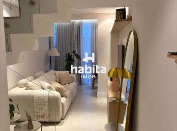 4696f5eadd7e58323b37e26ac988d9203be2e254 · Apartamento Duplex com 2 dormitórios à venda, 108 m² por R$ 1.180.000,00 - Jardim Portugal - São Ber