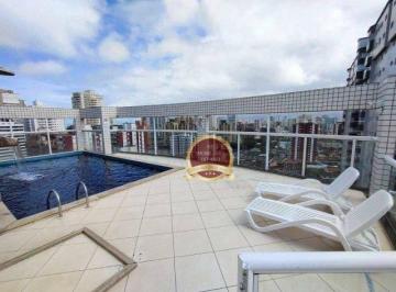 09889bc2db850a98cdcee449ec653dcaa1711ae4 · Apartamento com 3 dormitórios à venda, 86 m² por R$ 750.000,00 - Canto do Forte - Praia Grande/SP