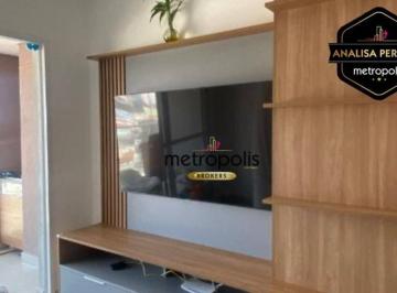 Sala · Apartamento à venda, 57 m² por R$ 580.000,00 - Demarchi - São Bernardo do Campo/SP