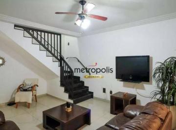 Sala  · Sobrado com 4 dormitórios à venda, 256 m² por R$ 890.000,00 - Santa Maria - Santo André/SP