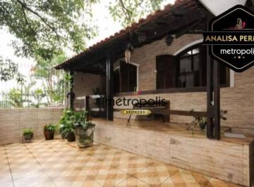 Garagem  · Casa com 4 dormitórios à venda, 1 m² por R$ 650.000,00 - Vila Jordanópolis - São Bernardo do Campo/S