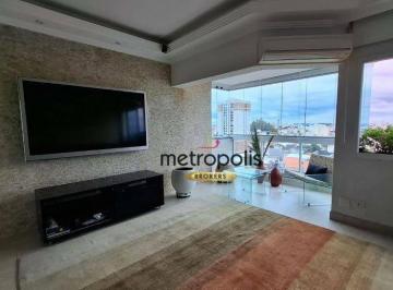 Sala · Apartamento com 3 dormitórios à venda, 128 m² por R$ 950.000,00 - Cerâmica - São Caetano do Sul/SP
