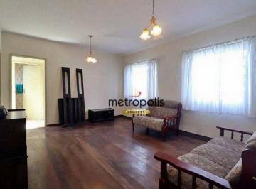 Sala · Casa com 3 dormitórios à venda, 180 m² por R$ 715.000,00 - Santa Maria - Santo André/SP