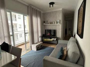 Sala · Apartamento à venda, 56 m² por R$ 490.000,01 - Vila Baeta Neves - São Bernardo do Campo/SP