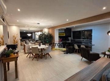 living · Apartamento com 3 dormitórios à venda, 123 m² por R$ 1.595.000,00 - Centro - São Bernardo do Campo/S