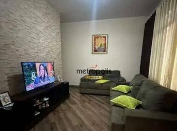 Sala · Sobrado com 3 dormitórios à venda, 218 m² por R$ 600.000,00 - Jardim Las Vegas - Santo André/SP