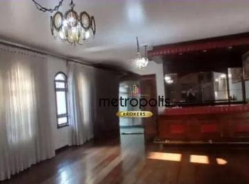 sala · Sobrado com 3 dormitórios à venda, 350 m² por R$ 1.600.000,00 - Vila Alpina - Santo André/SP