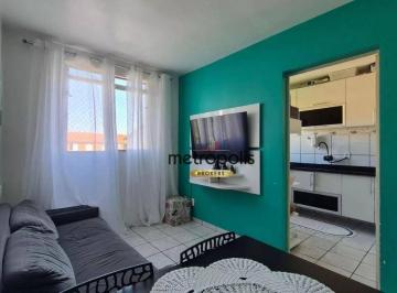 Sala · Apartamento com 2 dormitórios à venda, 45 m² por R$ 215.000,00 - Parque Erasmo Assunção - Santo Andr