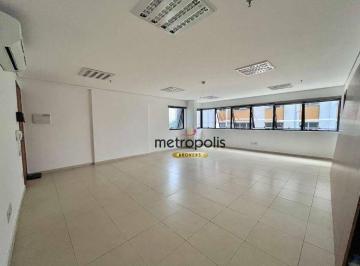 Sala · Sala para alugar, 45 m² por R$ 3.487,00/mês - Centro - Santo André/SP