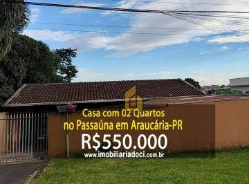 17a2088a4a4381e48d6d4e1c988c8ac5c44cf950 · Casa com 02 Quartos no Passaúna em Araucária-PR  - A venda por R$550.000,00
