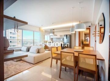 648ebdf0179a368a2fed2517480ba675e97e4c92 · Apartamento com 3 dormitórios à venda, 76 m² por R$ 627.000,00 - Jardim Europa - Goiânia/GO
