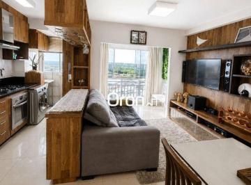 0af368535f240737b76199fbd45f6e3ddac23bf7 · Apartamento com 2 dormitórios à venda, 57 m² por R$ 389.000,00 - Vila Jaraguá - Goiânia/GO