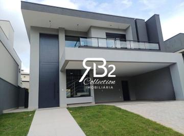 b38a9945806eaee0a3390be3eba3d2c2e99530bd · Excepcional sobrado, novo, no Condomínio Reserva dos Vinhedos em Louveira/SP.
