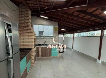875940b789744078b7b6567c99354831885edbde · Cobertura com 2 dormitórios à venda, 70 m² por R$ 550.000,00 - Vila Guarani - Santo André/SP