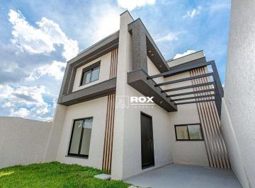 32b2b879ca5948b2ce514ed18e60a47181ef8ec2 · Sobrado de alto padrão, com 3 quartos à venda, 120 m² por R$ 945.000 - Santa Quitéria - Curitiba/PR