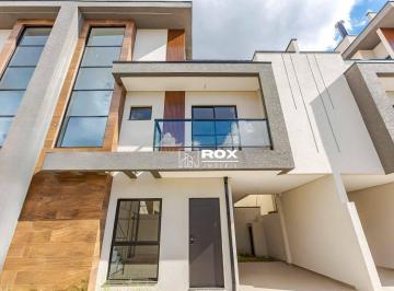 831c4bc253db6fb4385ee8fe92b7e65949803463 · Sobrado em condominio com 3 quartos à venda, 115 m² por R$ 890.000 - Novo Mundo, Curitiba/PR