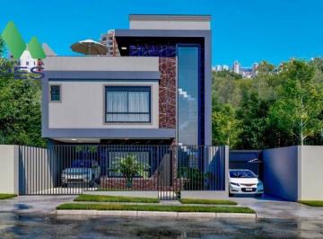 b2aa843c7e734b74a11b4efd1960c9f7a003f91f · Sobrado com 3 dormitórios à venda, 116 m² por R$ 749.900,00 - Uberaba - Curitiba/PR