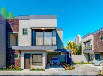 14c283e9480a534f5203ccd79021784e3eb30ddd · Sobrado com 3 dormitórios à venda, 116 m² por R$ 749.900,00 - Uberaba - Curitiba/PR