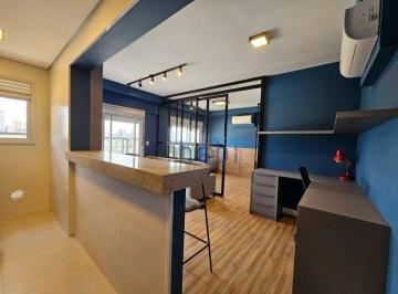 b97d881c880b5f8a20fbe3d3ae683fa828e424c3 · Apartamento com 1 dormitório para alugar, 36 m² por R$ 3.200/mês - Portal da Colina - Sorocaba/SP