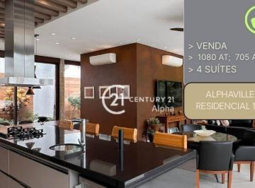 190f71e5b4869b18ead3ce3243d498344dfcda7e · Casa com 4 dormitórios à venda, 705 m² por R$ 8.850.000,00 - Residencial Dez (Alphaville) - Santana