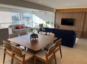 Apartamento · 134m² · 3 Quartos · 3 Vagas · Pátio Mooca - Apartamento à venda com 134 m², 3 suítes, 3 vagas e varanda gourmet na Vila Bertioga, 