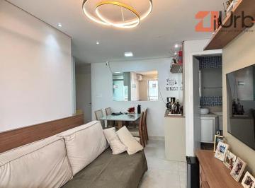 Apartamento · 60m² · 2 Quartos · 2 Vagas · Lindo apartamento à venda com 60m², 2 dormitórios, 2 vagas próximo ao Metrô São Judas