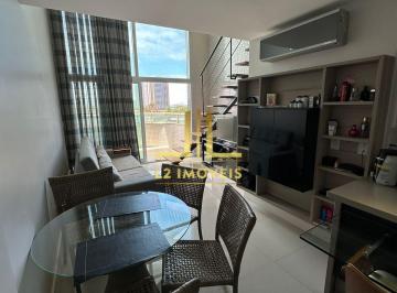 Apartamento · 61m² · 1 Quarto · 1 Vaga · LOFT DUPLEX - 1 SUÍTE - NASCENTE - PATAMARES