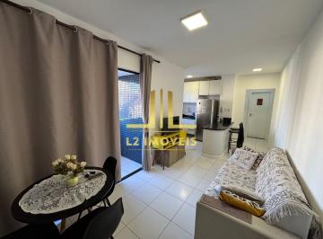 Apartamento · 50m² · 1 Quarto · 2 Vagas · APARTAMENTO - QUARTO E SALA - PORTEIRA FECHADA - RIO VERMELHO