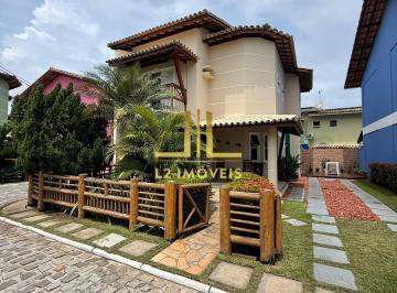 Casa · 126m² · 3 Quartos · 3 Vagas · CASA DUPLEX - 3/4 SENDO 1 SUÍTE - 126M² - PORTEIRA FECHADA - STELLA MARIS