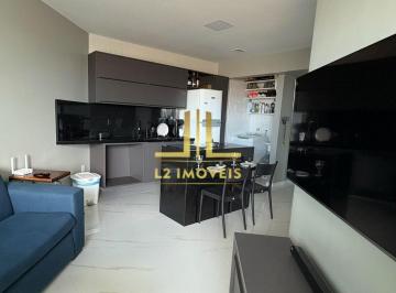 Apartamento · 40m² · 1 Quarto · 1 Vaga · APARTAMENTO - QUARTO E SALA - 40M² - PORTEIRA FECHADA - CAMINHO DAS ÁRVORES