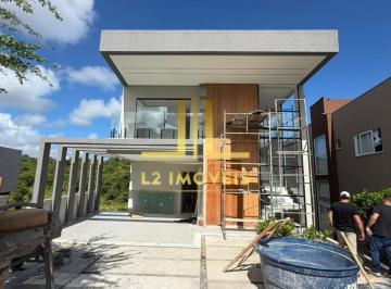 Casa · 250m² · 4 Quartos · 2 Vagas · ALPHAVILLE LITORAL NORTE 2 - CASA DUPLEX NOVA - 4 SUÍTES - 250M² - 04 VAGAS - ALPHAVILLE LITORAL NOR