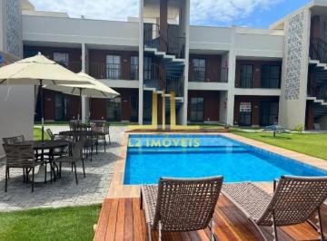 Apartamento · 92m² · 3 Quartos · 1 Vaga · VILLAGE TÉRREO - 3/4 SENDO 1 SUÍTE - 92M² - NASCENTE - PORTEIRA FECHADA - ITACIMIRIM 