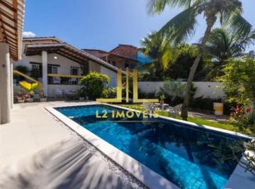 Casa · 450m² · 3 Quartos · 3 Vagas · Casa à venda no bairro Jauá (Abrantes) - Camaçari/BA