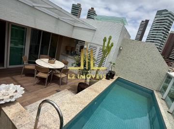 Apartamento · 145m² · 2 Quartos · 3 Vagas · COBERTURA DUPLEX - 2/4 COM SUÍTE - 145M² - PORTEIRA FECHADA - NASCENTE - ONDINA