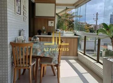 Apartamento · 105m² · 3 Quartos · 2 Vagas · LOCAÇÃO - APARTAMENTO - 3/4 SENDO 2 SUÍTES - 105M² - 02 VAGAS COBERTAS - JARDIM ARMAÇÃO