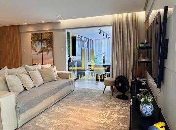 Apartamento · 145m² · 3 Quartos · 4 Vagas · APARTAMENTO ALTO PADRÃO - 3 SUÍTES - PATAMARES