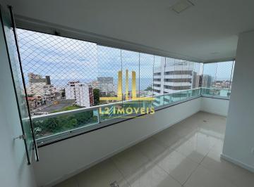 Apartamento · 105m² · 3 Quartos · 2 Vagas · APARTAMENTO ALTO PADRÃO - 3/4 SENDO 2 SUÍTES - 105M² - VISTA MAR - RIO VERMELHO