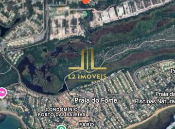 Terreno · 824m² · LOTE - PRAIA DO FORTE