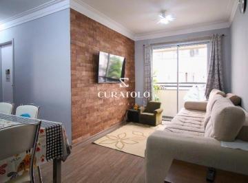 Apartamento · 59m² · 3 Quartos · 1 Vaga · Boulevard de France - Apartamento à venda com 59 m², 3 quartos, vaga e varanda na Vila Bela, São Pau