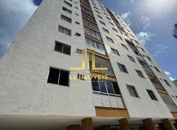 Apartamento · 80m² · 2 Quartos · 1 Vaga · ALUGUEL APARTAMENTO MOBILIADO - 2/4 COM SUÍTE - ANDAR ALTO - CANDEAL