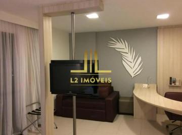Apartamento · 46m² · 1 Quarto · 1 Vaga · FLAT - 46M² - ANDAR ALTO - CAMINHO DAS ÁRVORES
