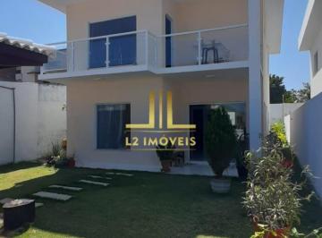 Casa · 95m² · 4 Quartos · 3 Vagas · CASA DUPLEX - 4 SUÍTES - GUARAJUBA