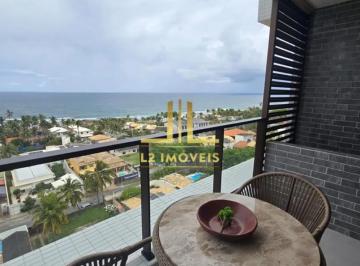 Apartamento · 29m² · 1 Quarto · 1 Vaga · STUDIO - 29M² - VISTA MAR FRONTAL - ILHA DE MYKONOS - PEDRA DO SAL - ITAPUÃ