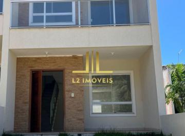 Casa · 120m² · 3 Quartos · 2 Vagas · CASA NOVA - 3 QUARTOS SENDO 1 SUÍTE - ITAPUÃ